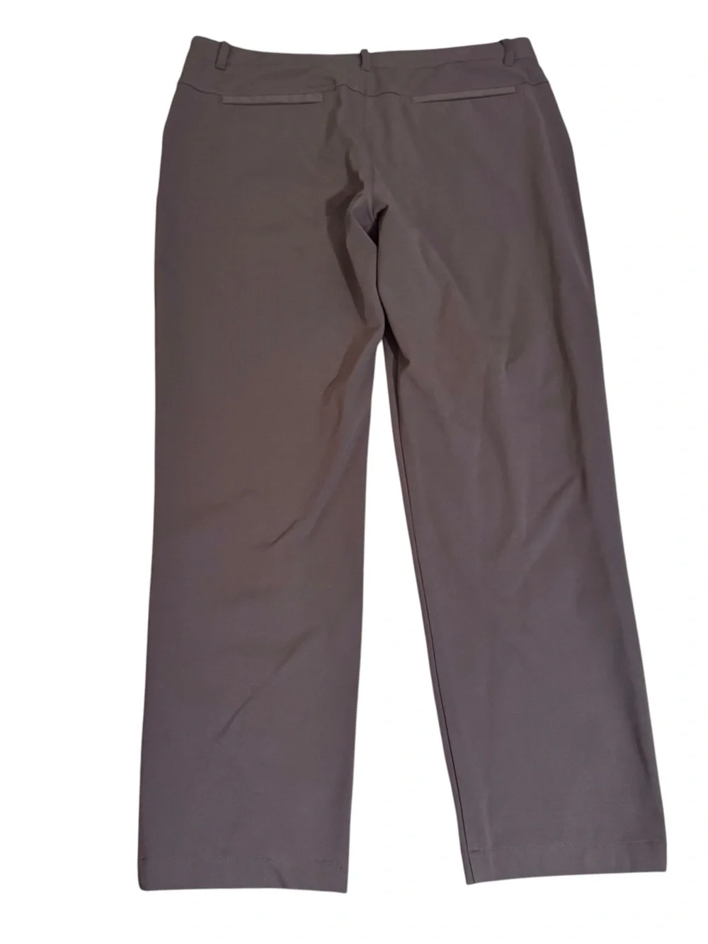 Rye 51 Size 34 Gray Voyager Chino Pants Slim Straight Leg Wrinkle Resistant